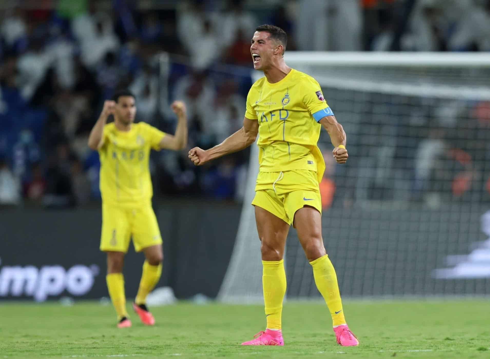 لاعب النصر كريستيانو رونالدو