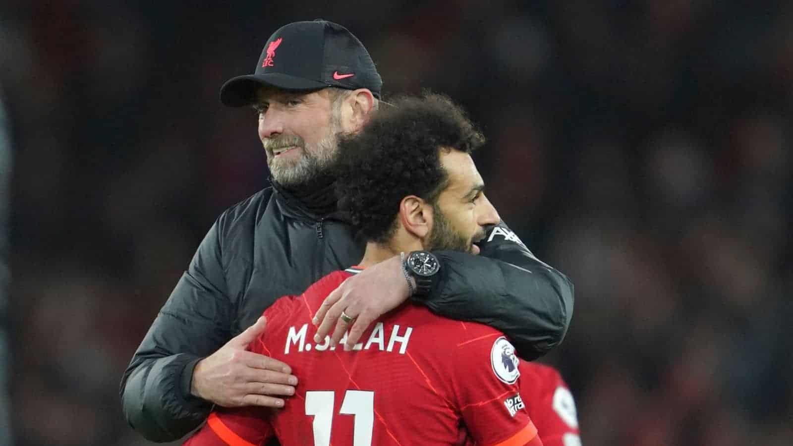 مستقبل محمد صلاح مع ليفربول وعرض انتقاله الى الاتحاد السعودي