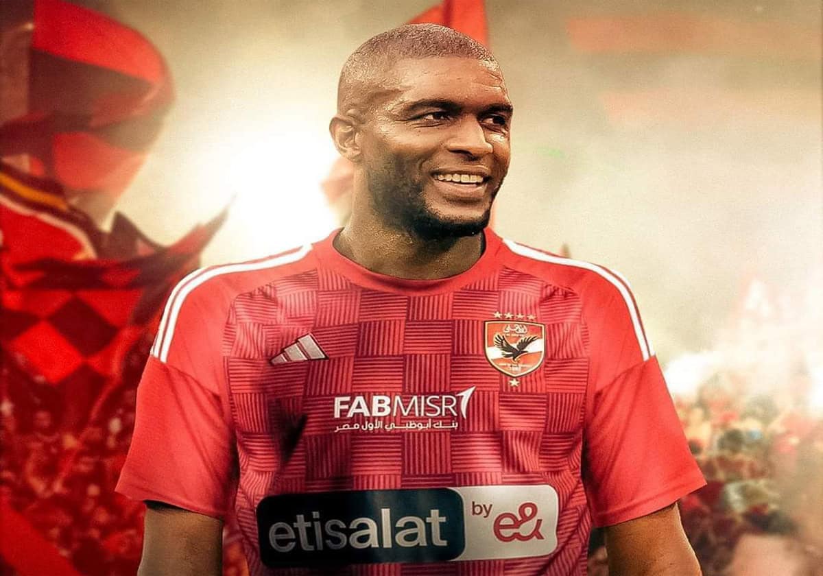 أنطوني موديست والأهلي المصري