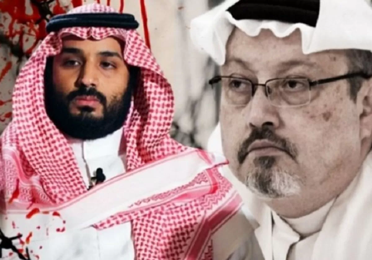 جمال خاشقجي ومحمد بن سلمان