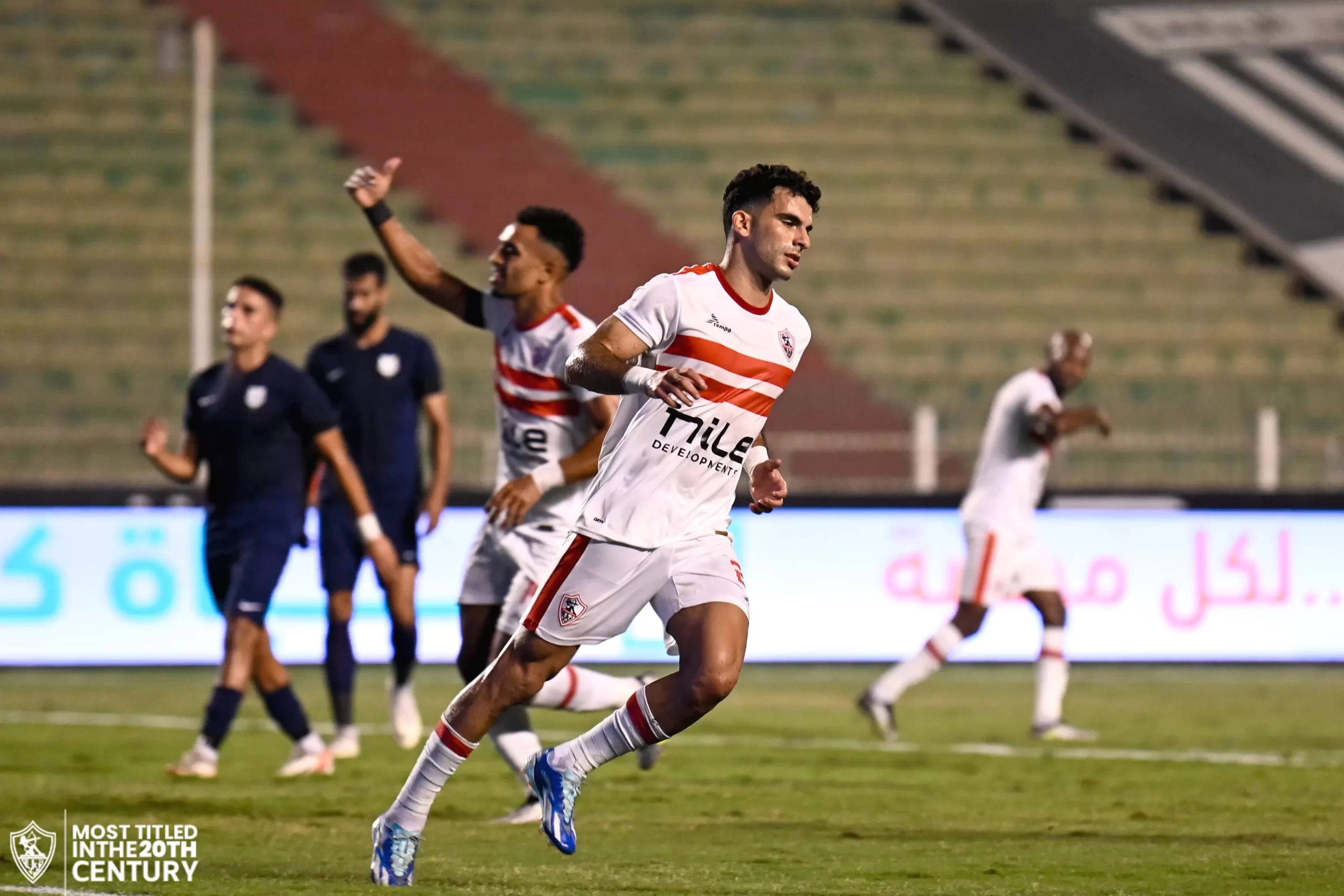 الزمالك وإنبي