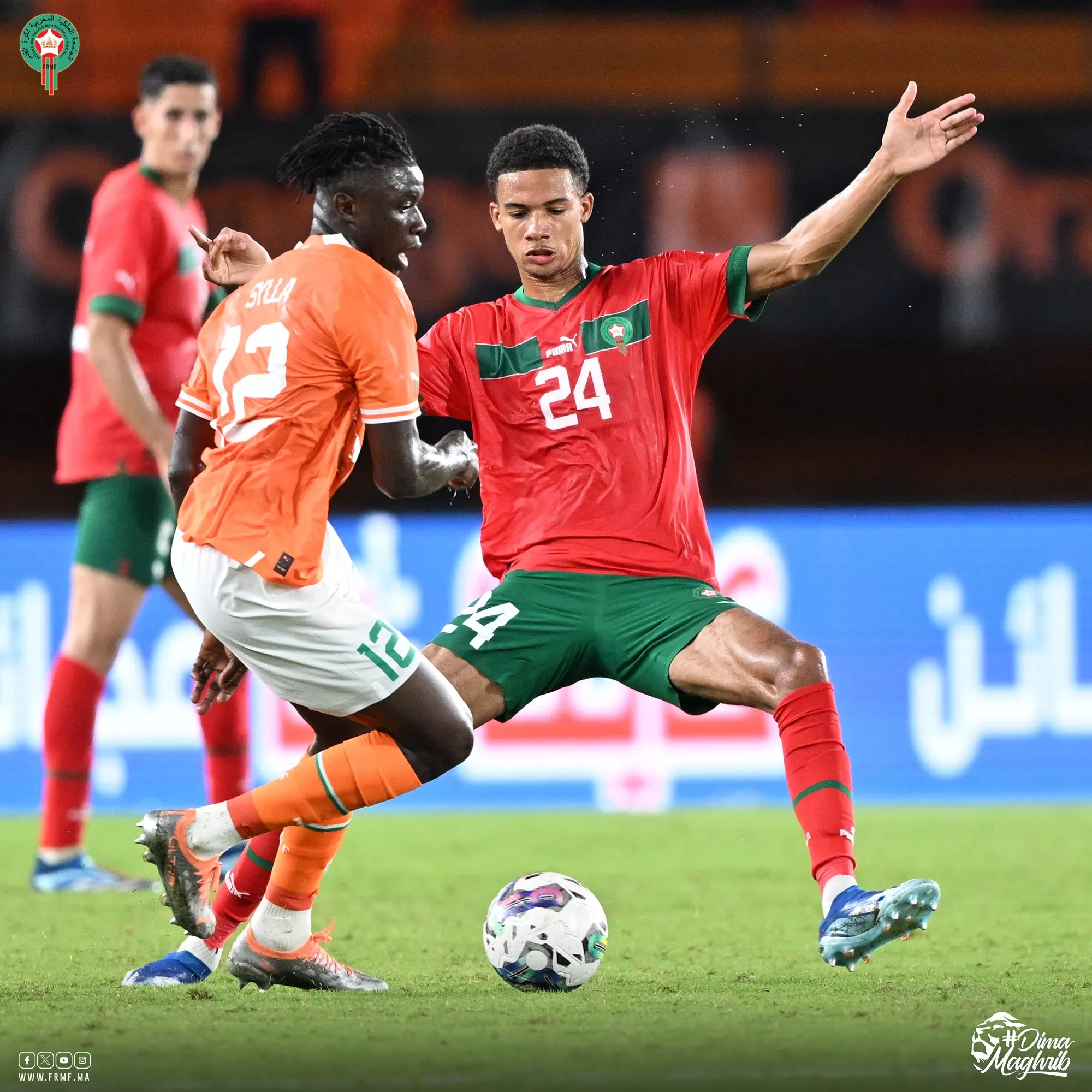 المنتخب المغربي