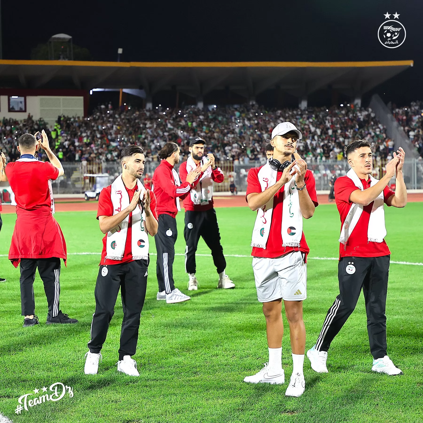 المنتخب الجزائري
