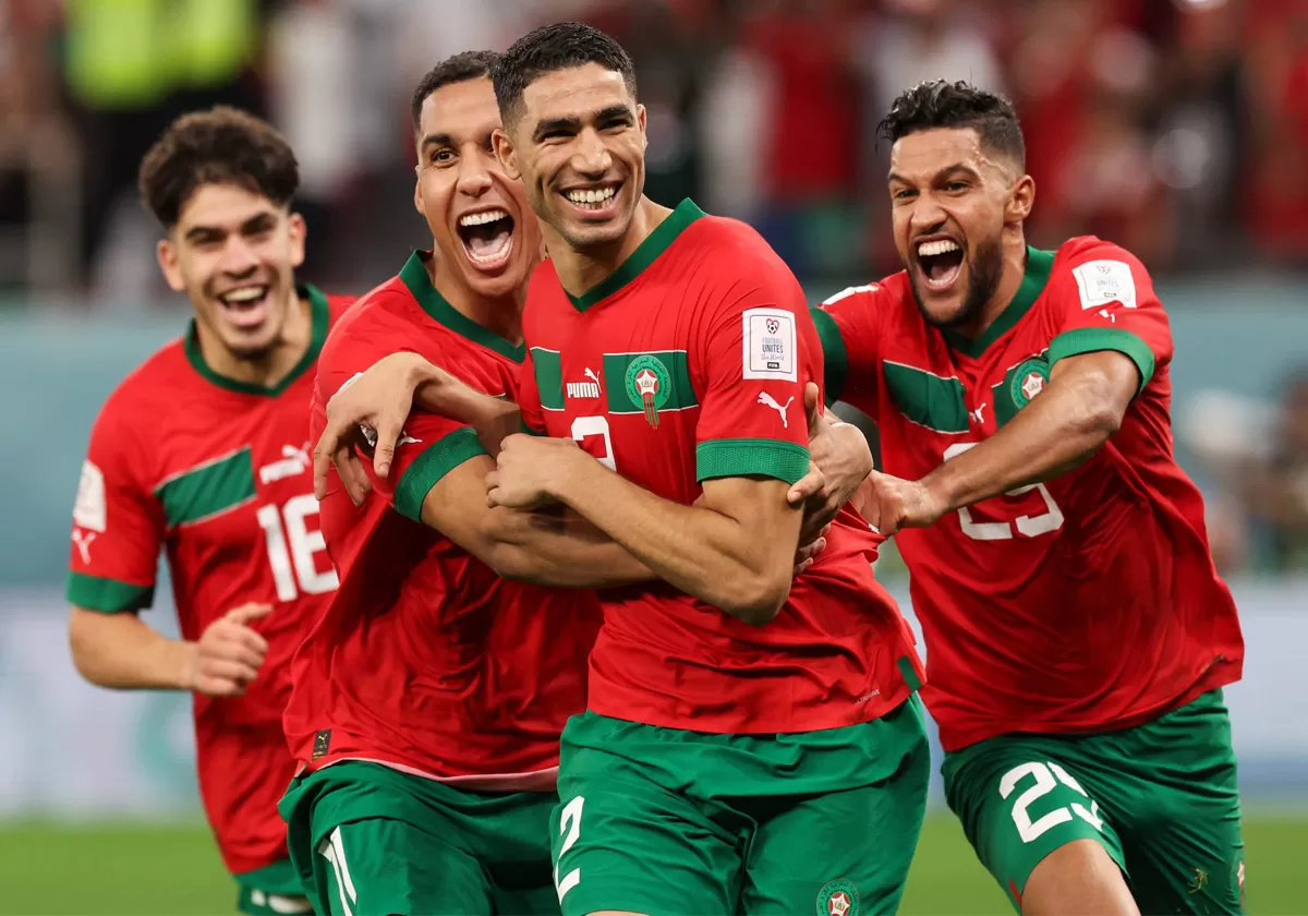 المنتخب المغربي