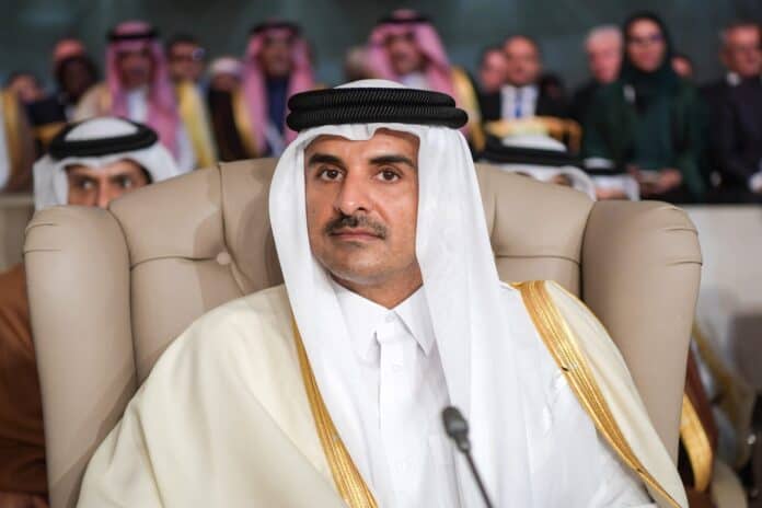 أمير قطر الشيخ تميم بن حمد