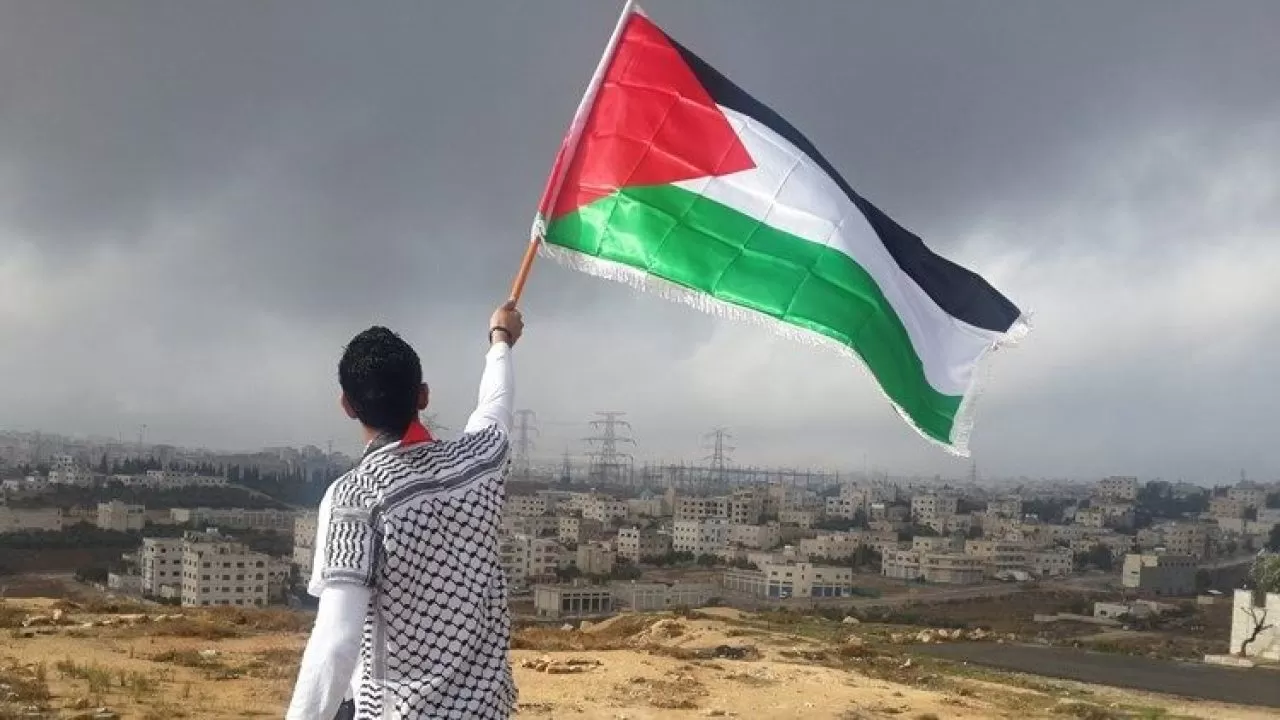 العلم الفلسطيني