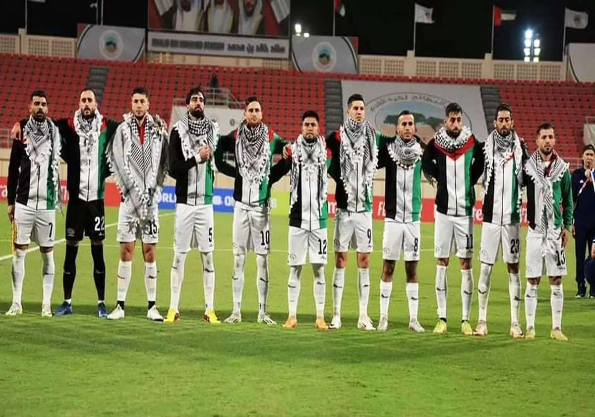 المنتخب الفلسطيني