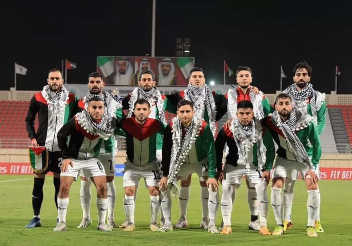 المنتخب الفلسطيني