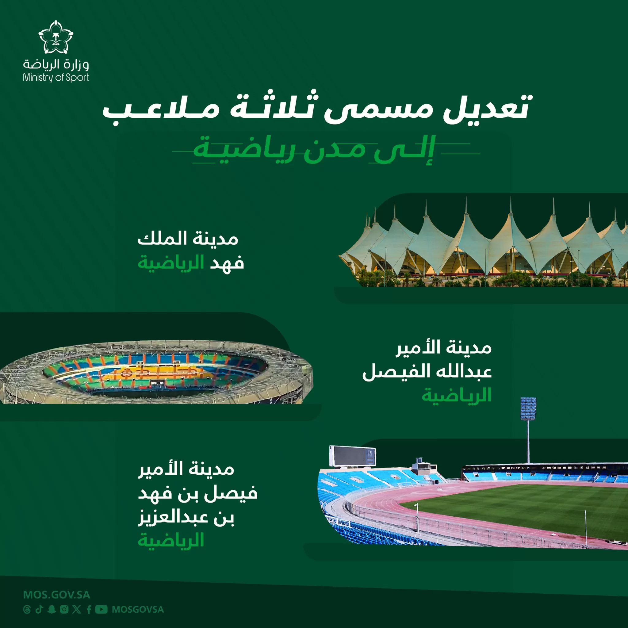 الملاعب السعودية