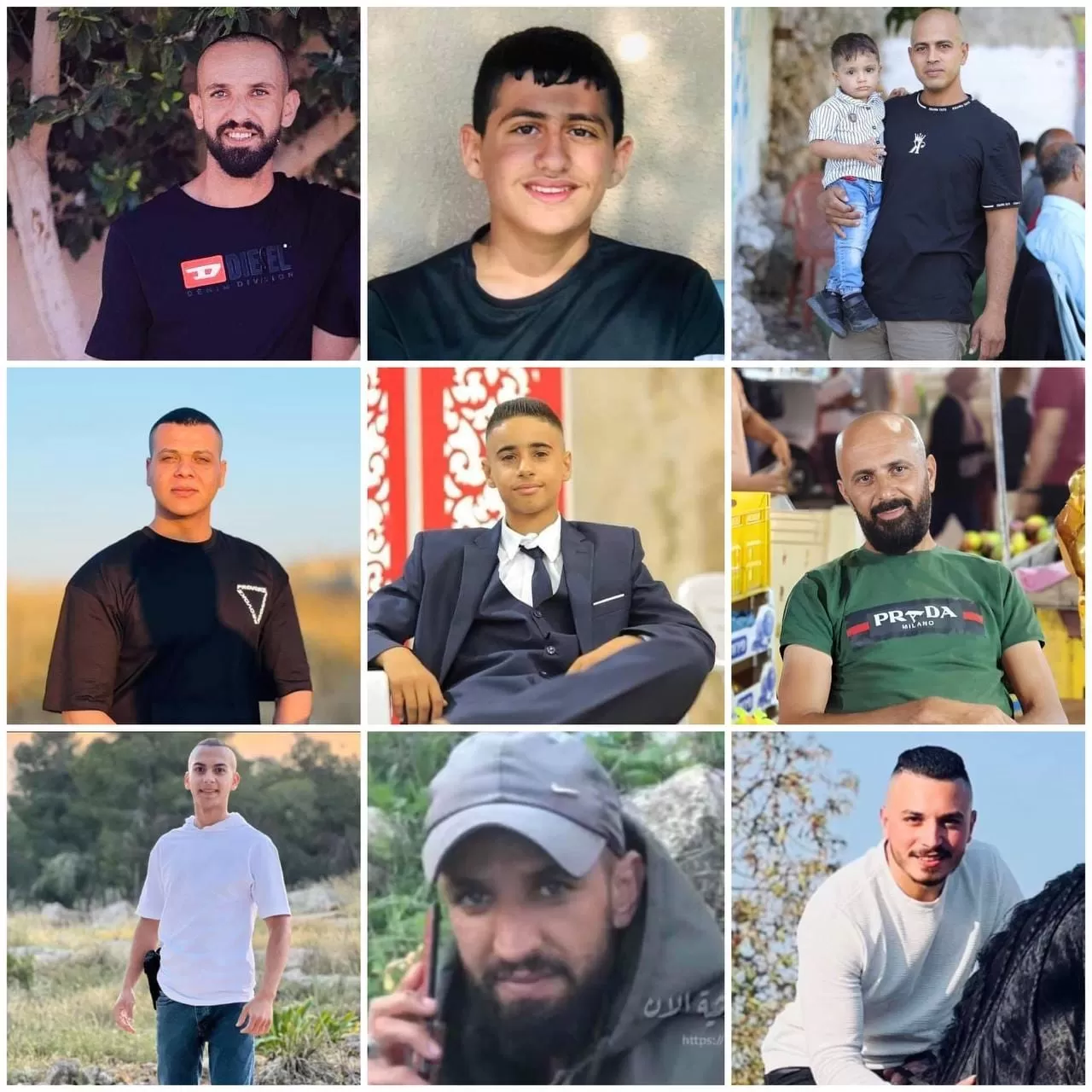 شهداء جنين 