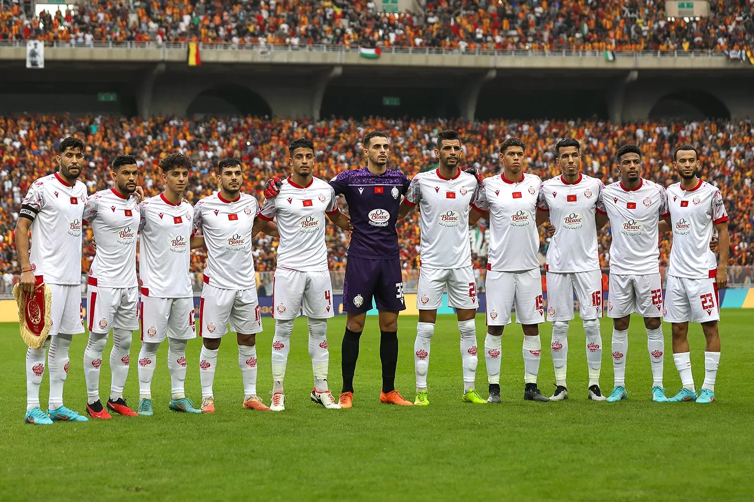 تأهل فريق الوداد المغربي لنهائي الدوري الأفريقي