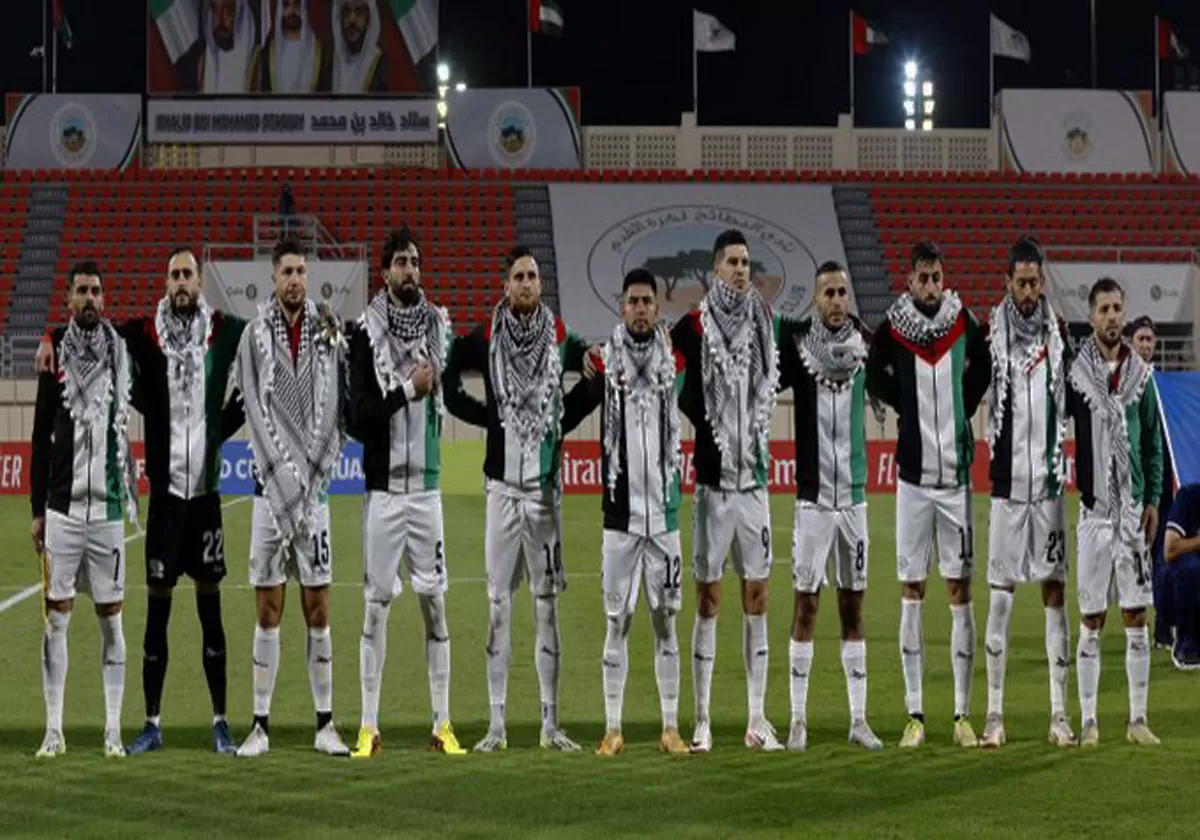 نجوم المنتخب الفلسطيني