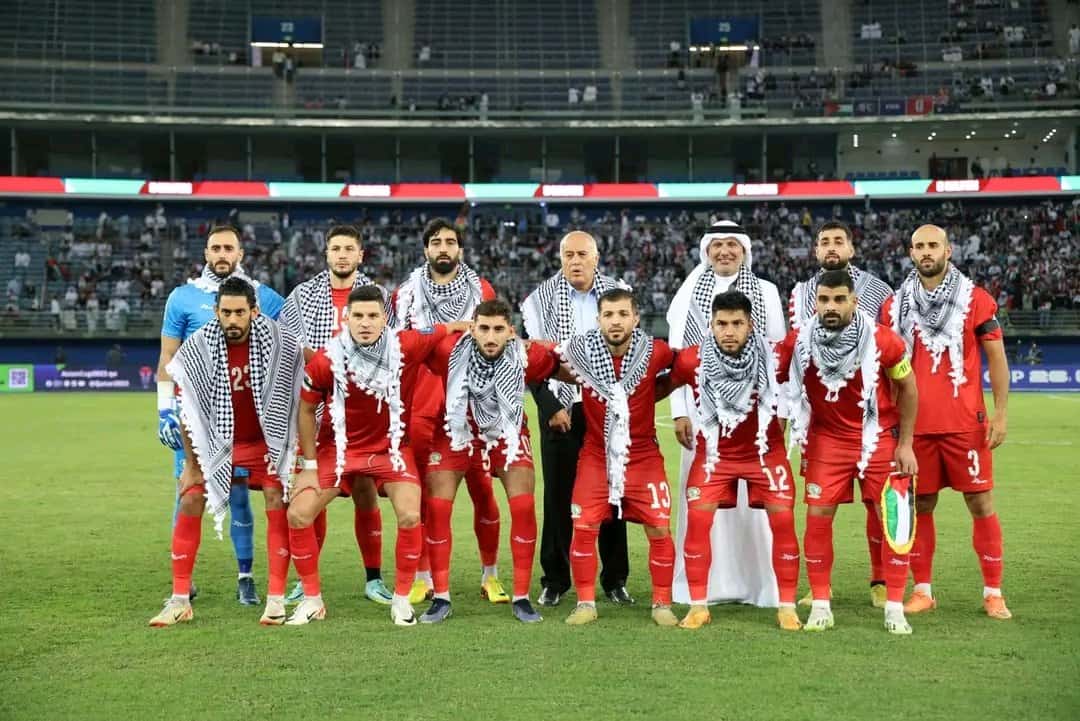 منتخب فلسطين