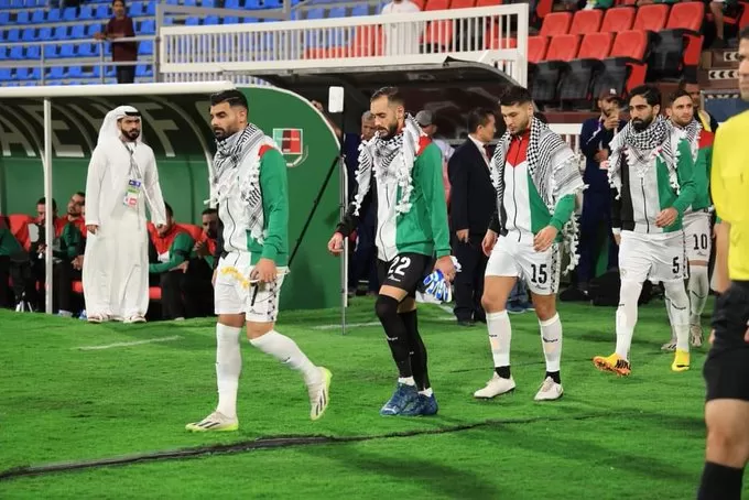 المنتخب الفلسطيني