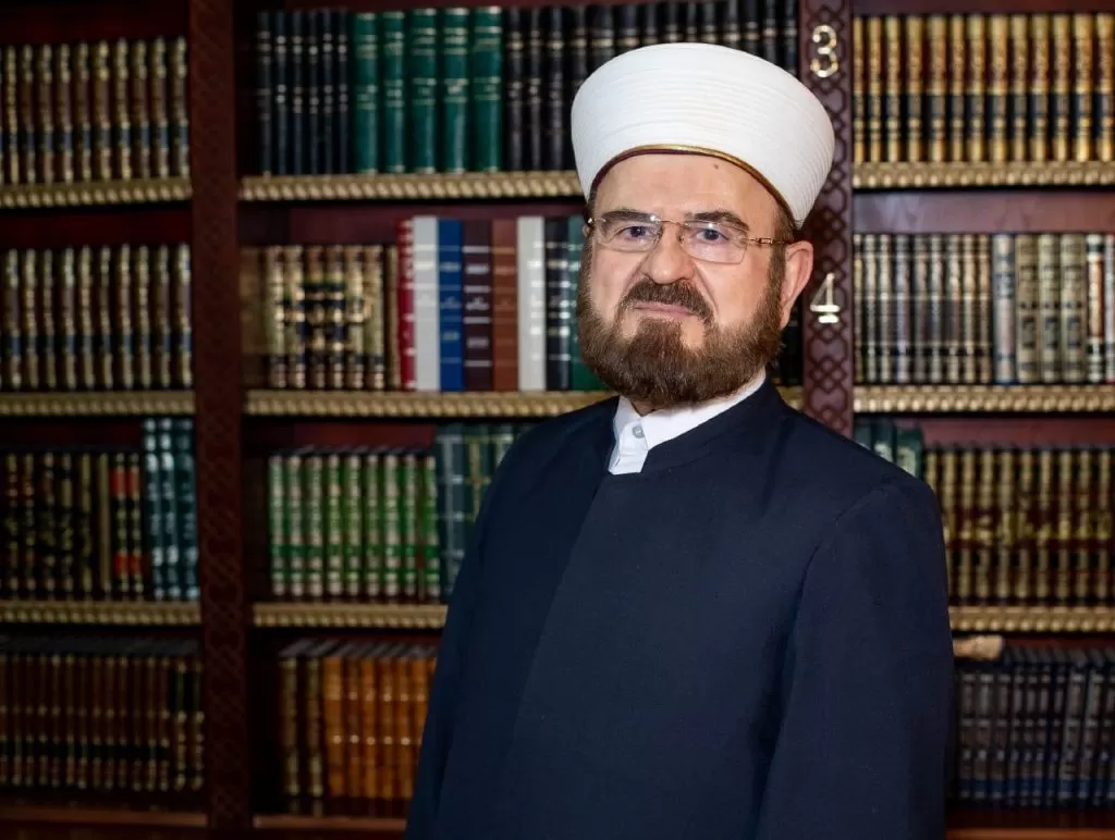 رئيس اتحاد علماء المسلمين علي القره داغي