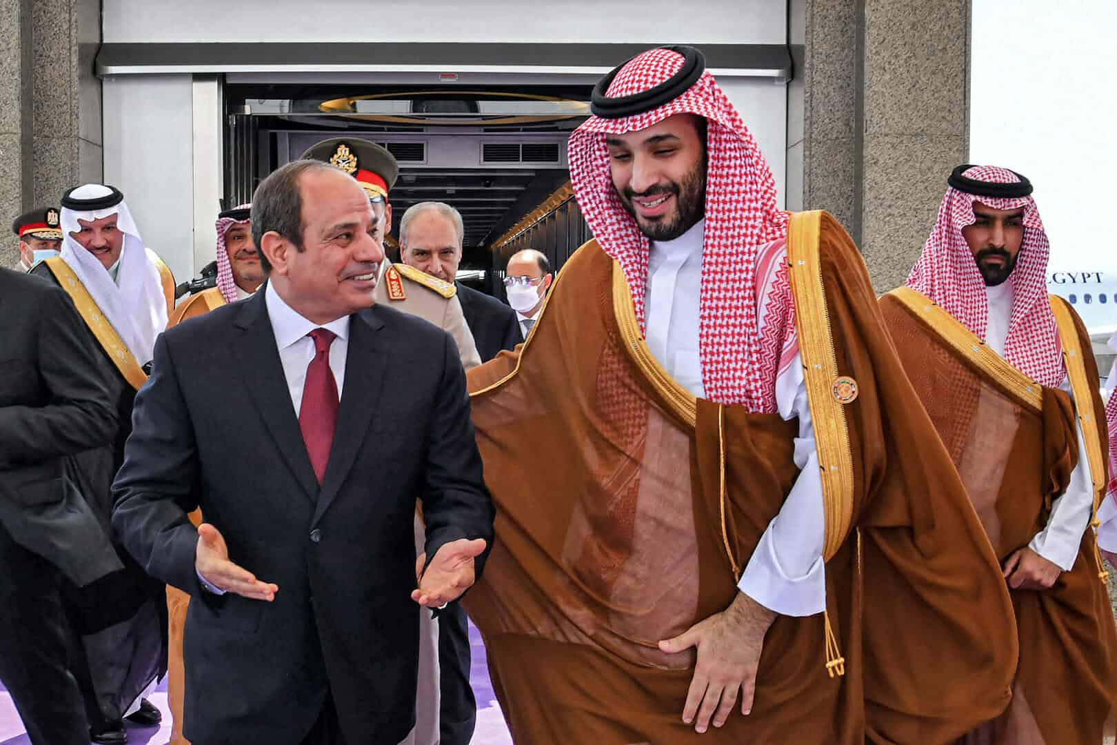 الخبير الاقتصادي المصري سامح أبو عرايس زعم أن محمد بن سلمان يشن حرباً اقتصادية ضد مصر