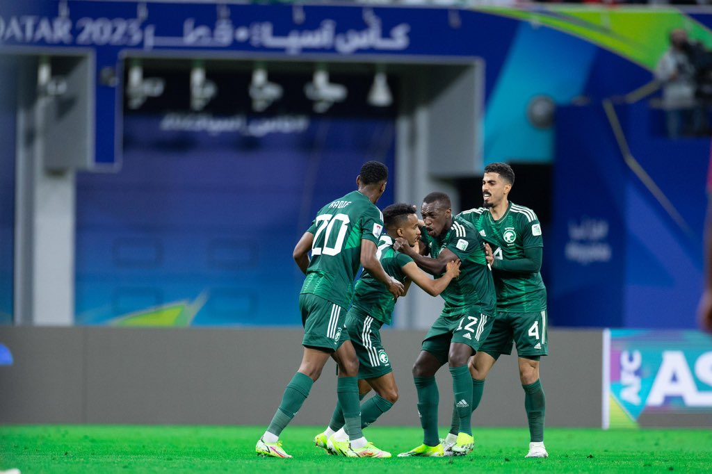 نجوم المنتخب السعودي