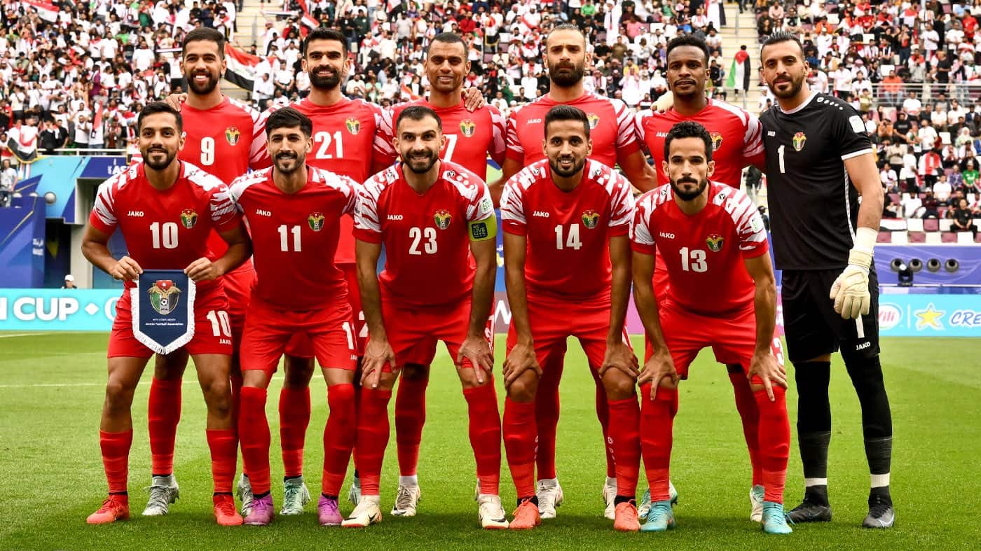 المنتخب الأردني