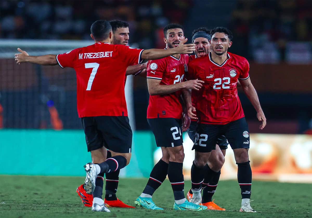 موعد مباراة المنتخب المصري والكونغو الديمقراطية