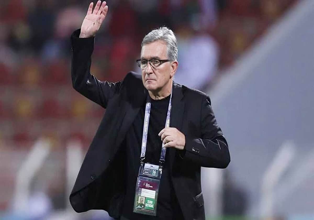 إقالة مدرب المنتخب العماني