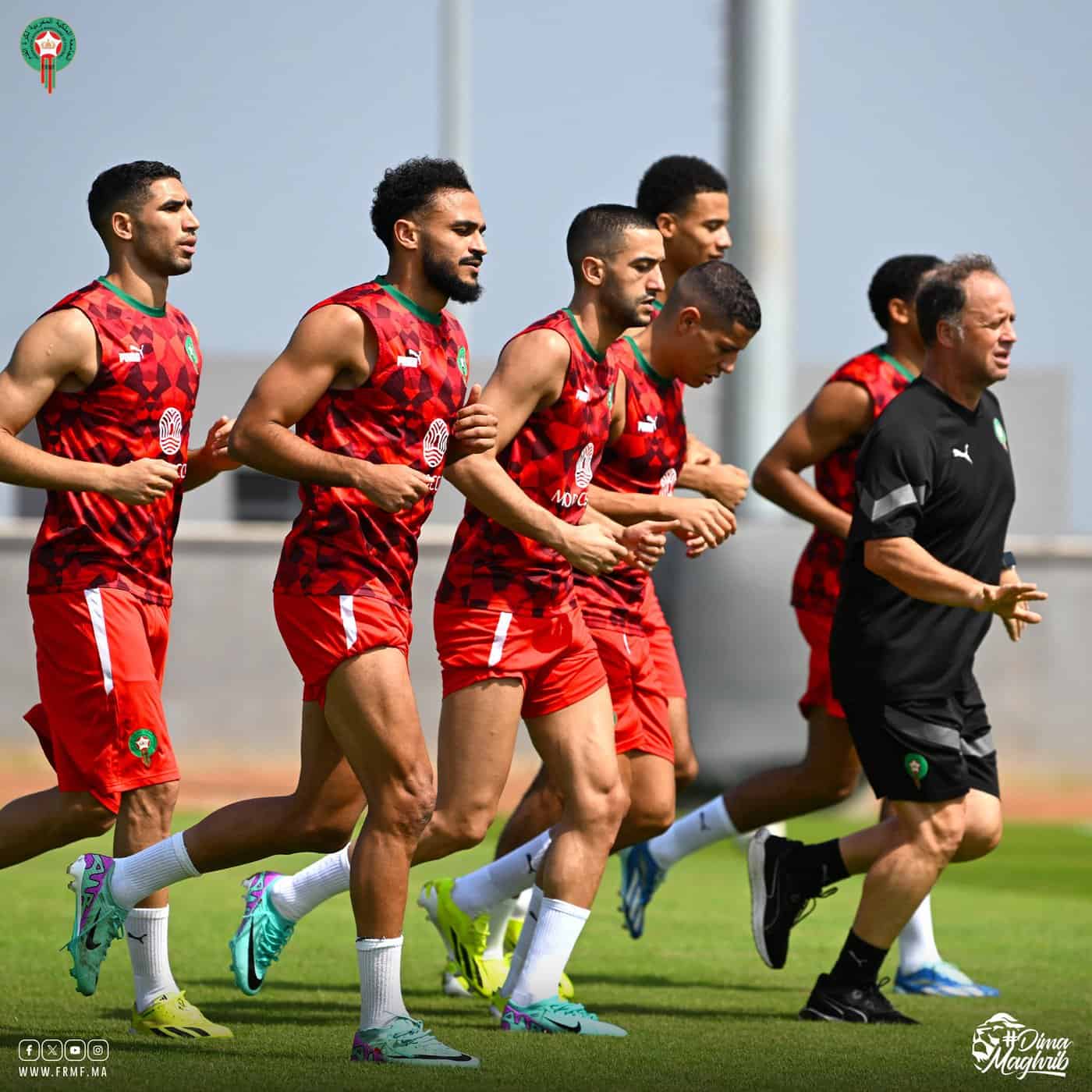 المنتخب المغربي