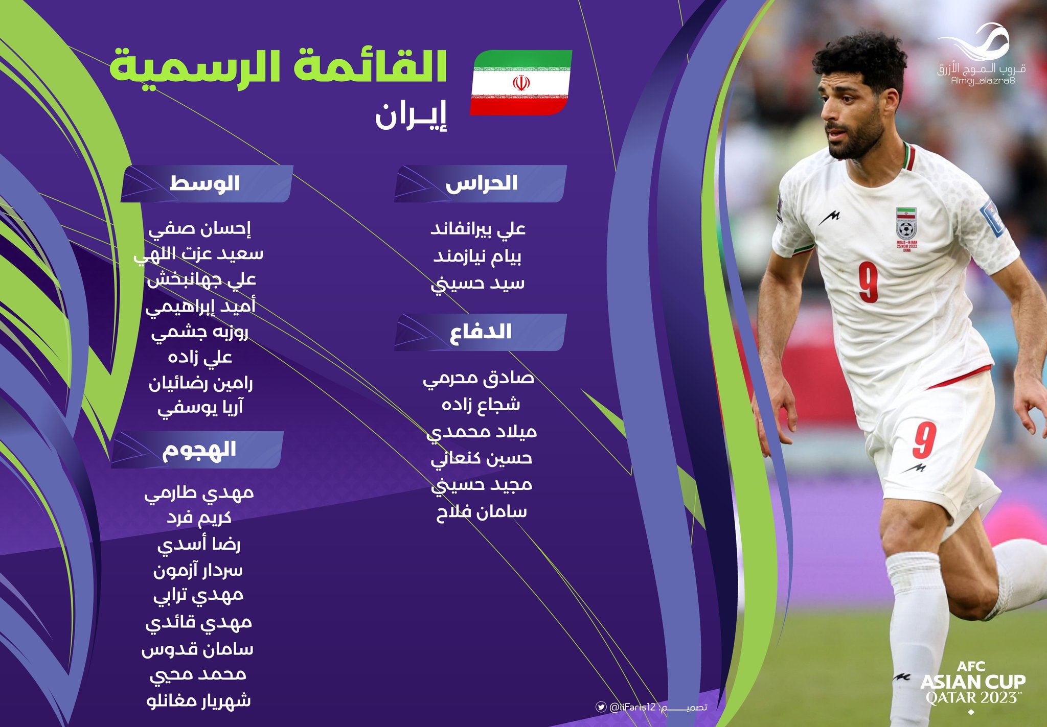 منتخب إيران