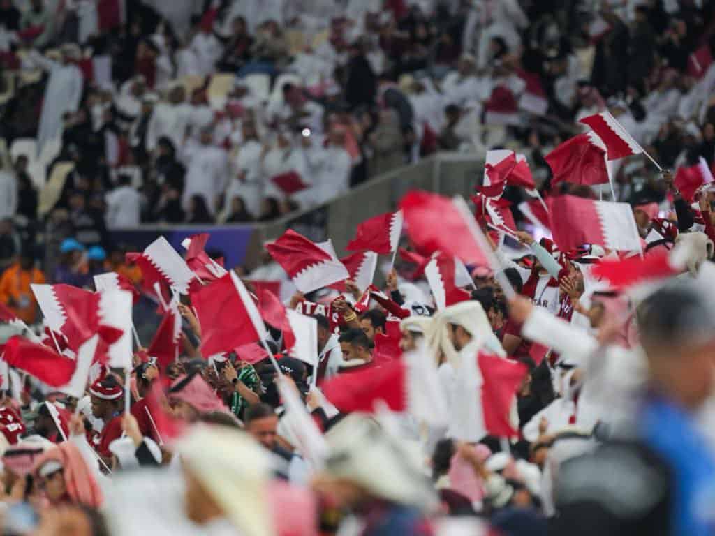 جماهير المنتخب القطري