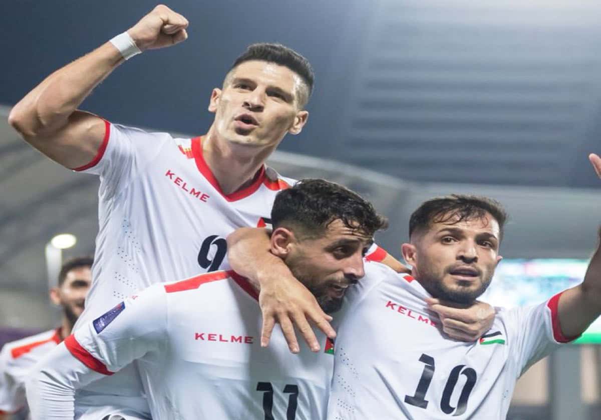 مباراة قطر وفلسطين في دور ال16 كأس آسيا 2023