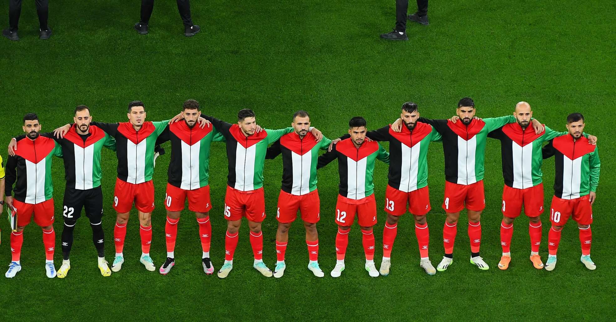 المنتخب الفلسطيني