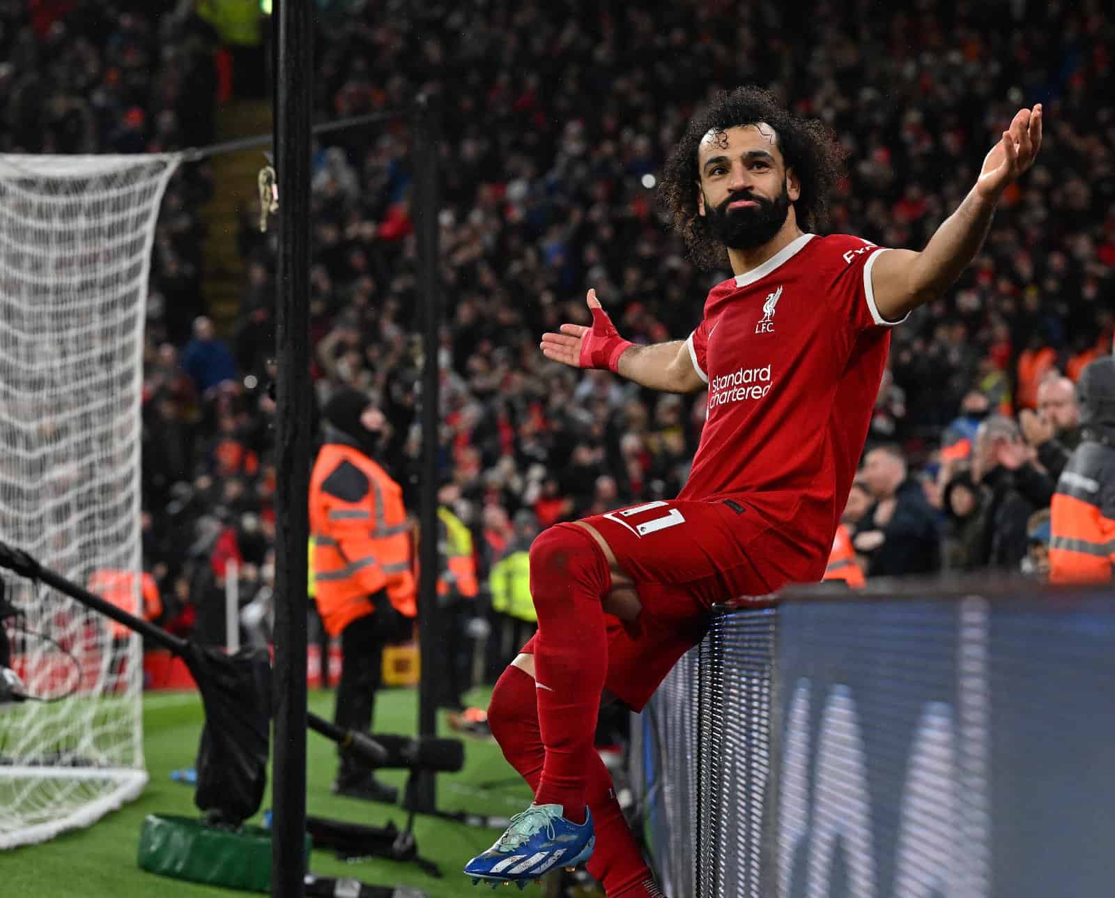 محمد صلاح لاعب ليفربول