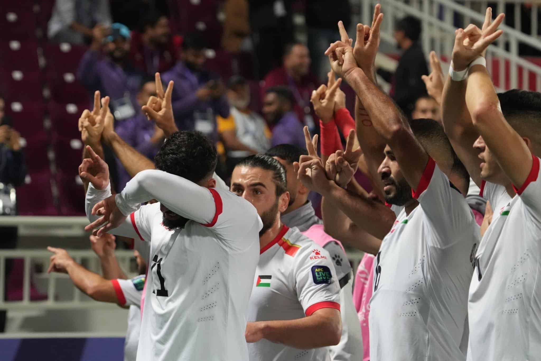 المنتخب الفدائي الفلسطيني