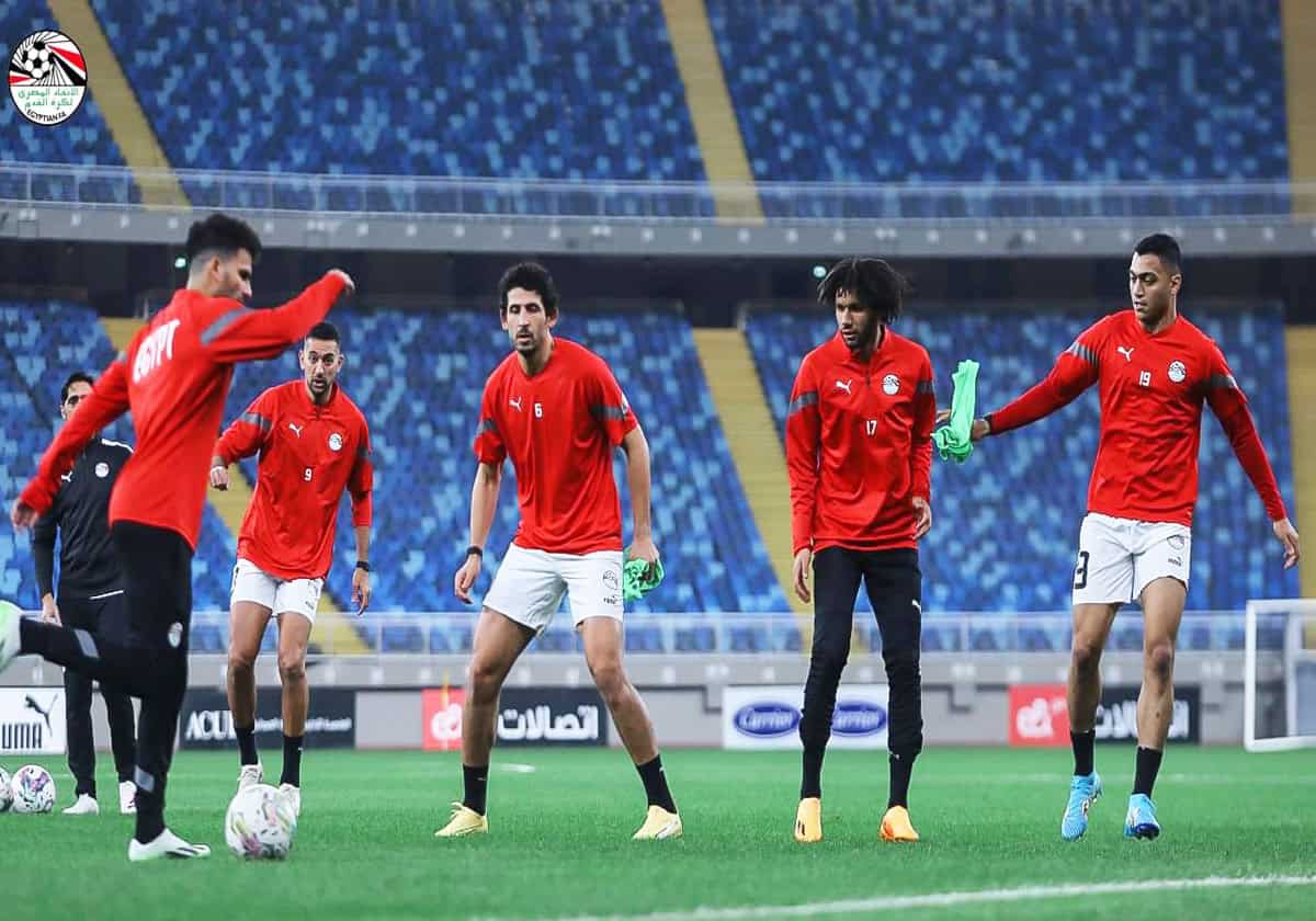 استبعاد لاعب من المنتخب المصري في نهائيات أمم أفريقيا 2024