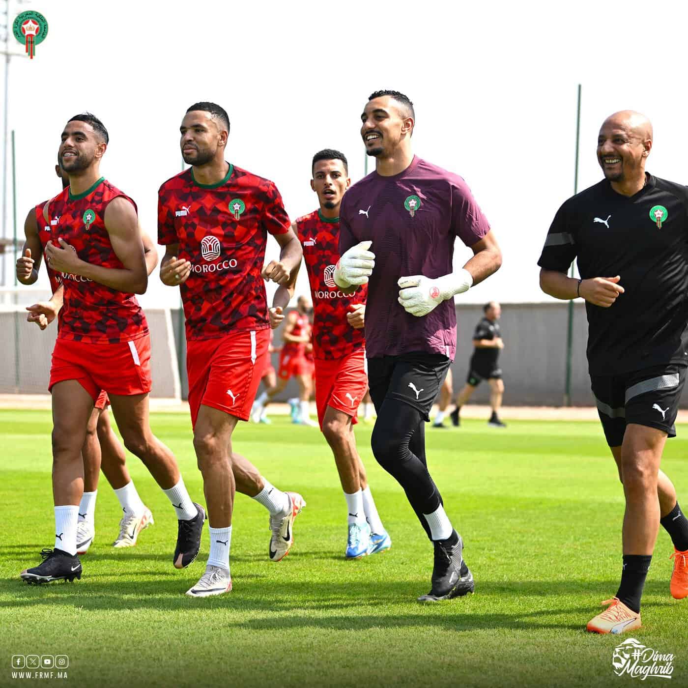 المنتخب المغربي