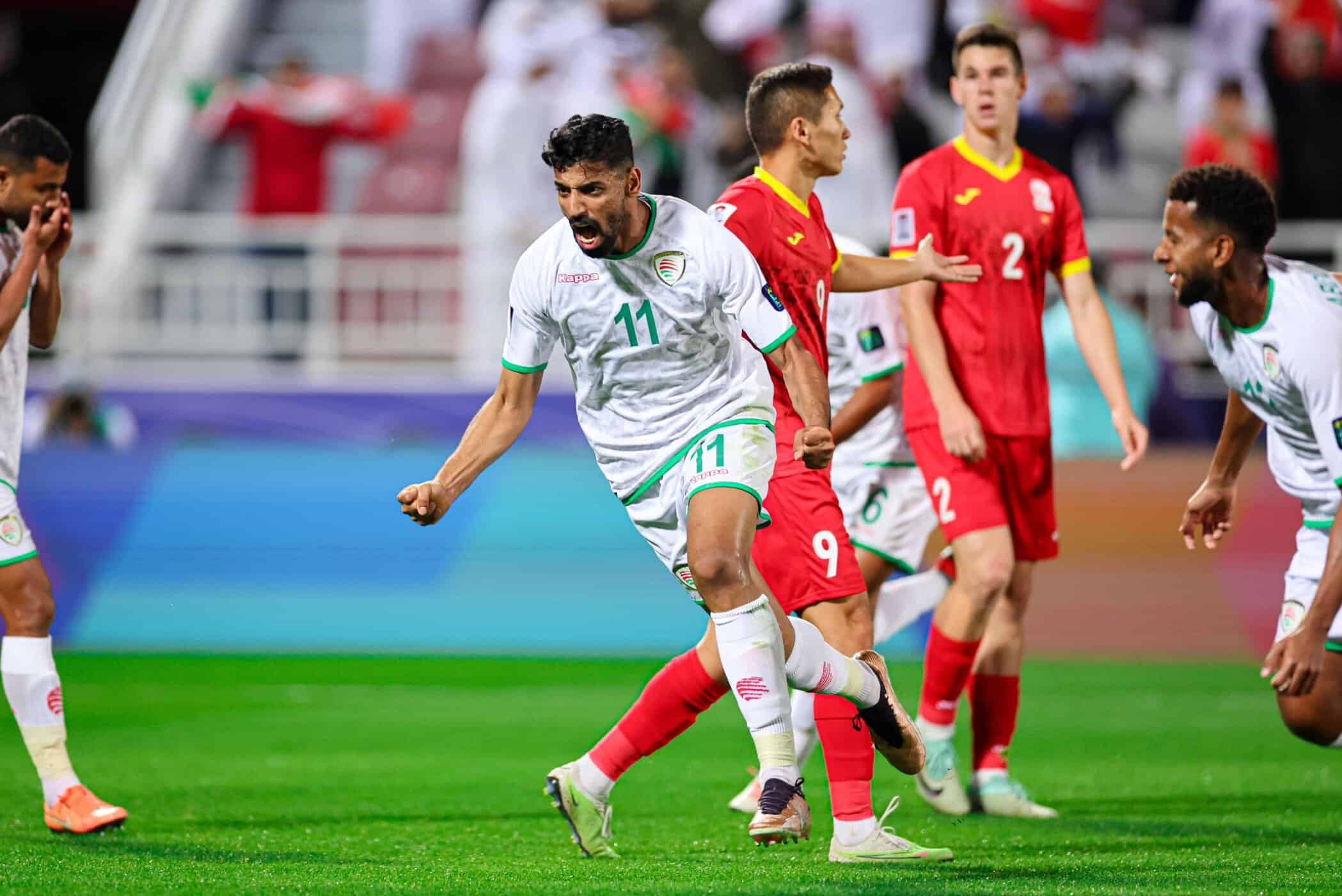 مباراة المنتخب العماني