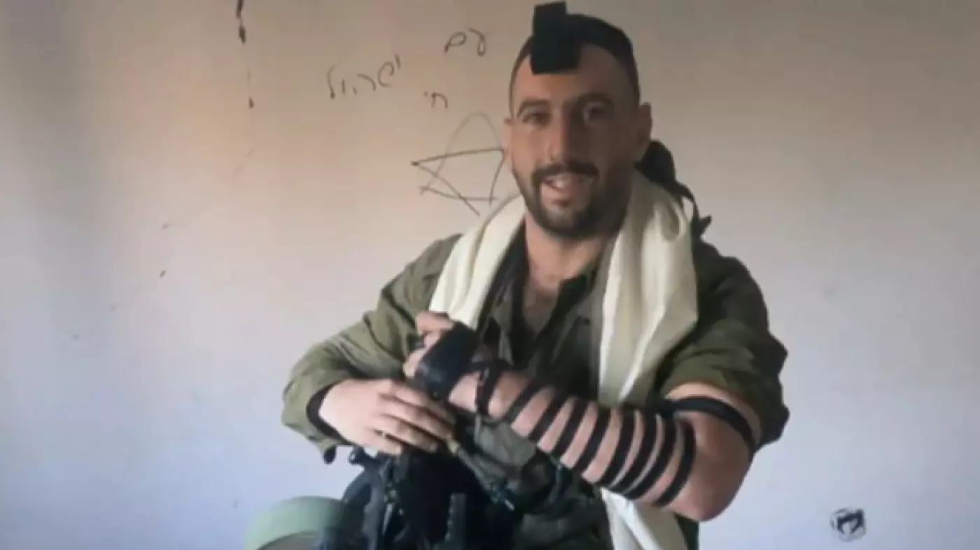 الجندي الإسرائيلي ليفي سايمون