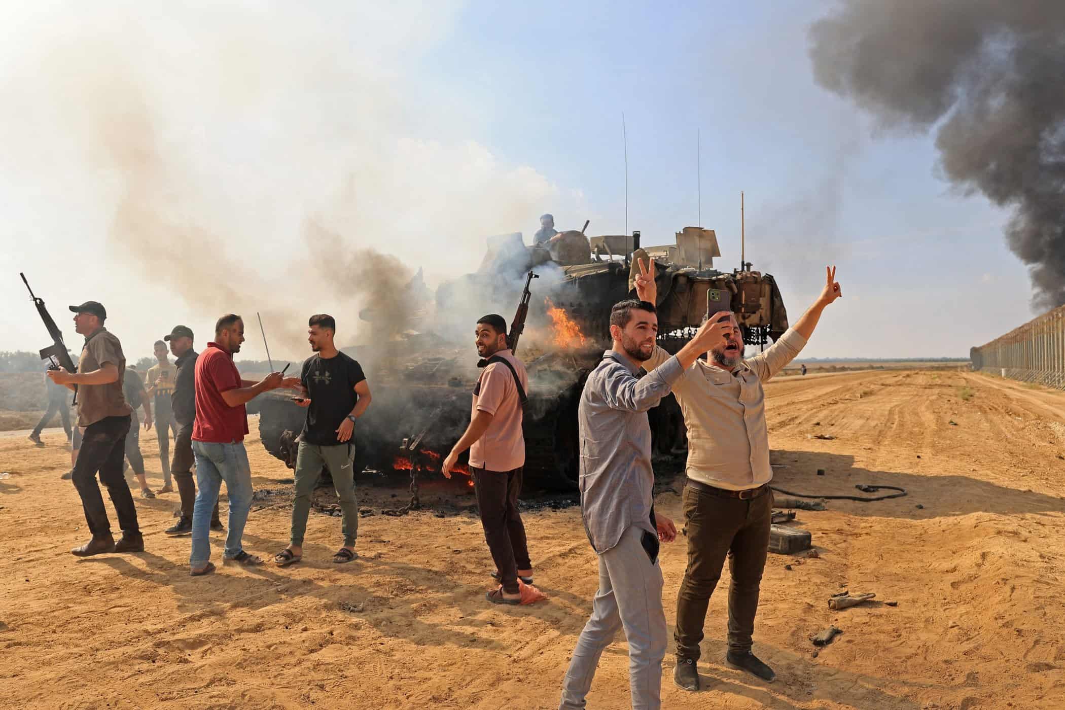 عملية طوفان الأقصى صدمت الاحتلال والغرب وقد تكون حماس انتصرت بالفعل في غزة