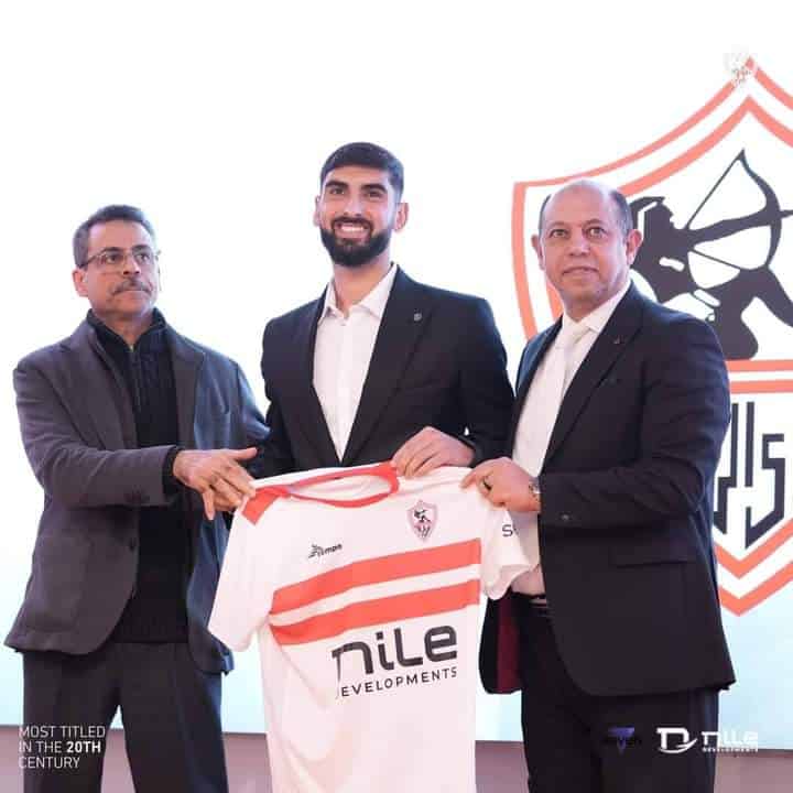 ياسر حمد نجم الزمالك الجديد