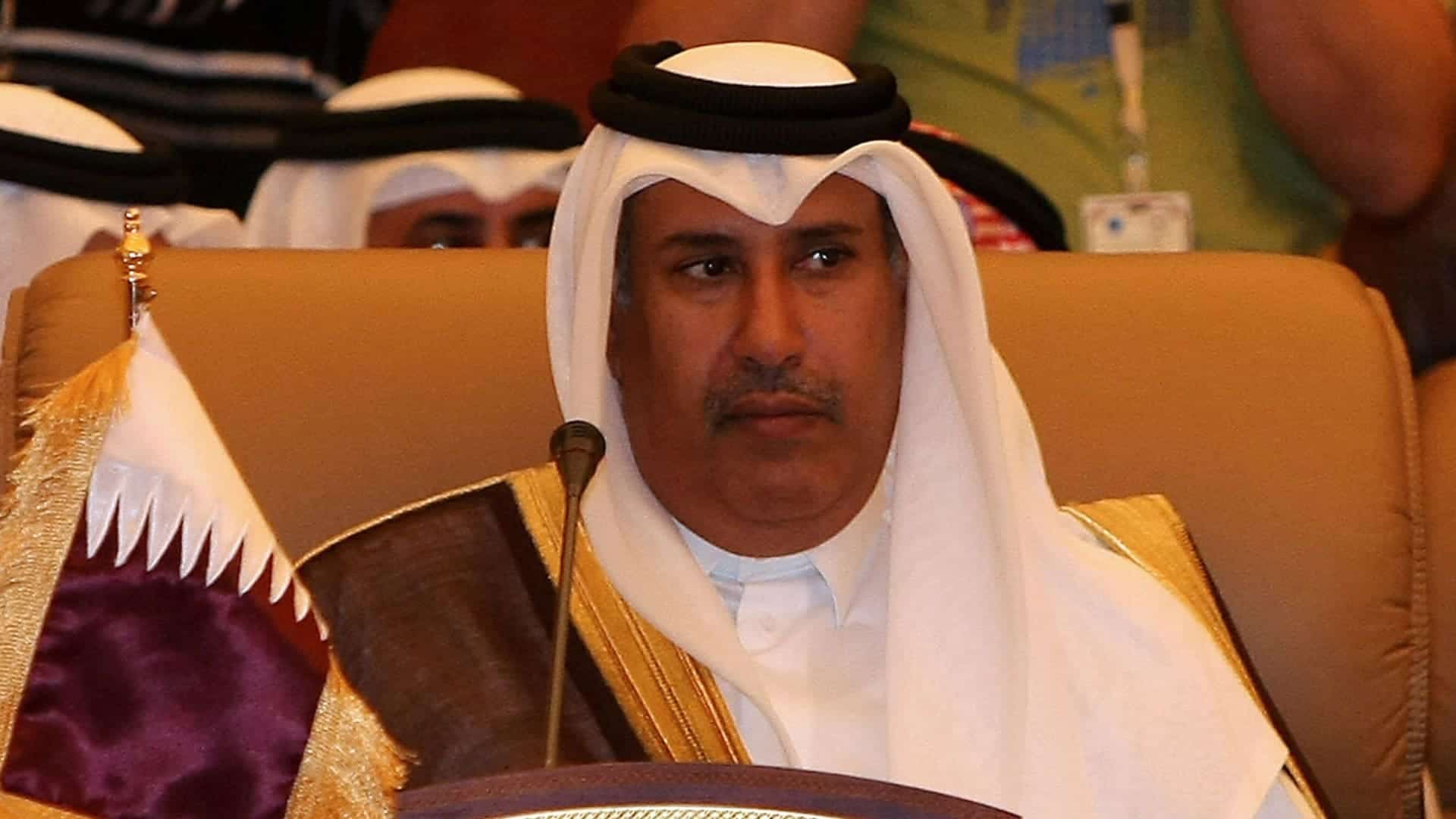 حمد بن جاسم: "جهة معروفة فعلت هذا الأمر عقابا لقطر بسبب وقوفها مع الحق"