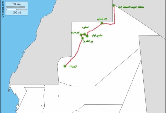 طريق تندوف الزويرات