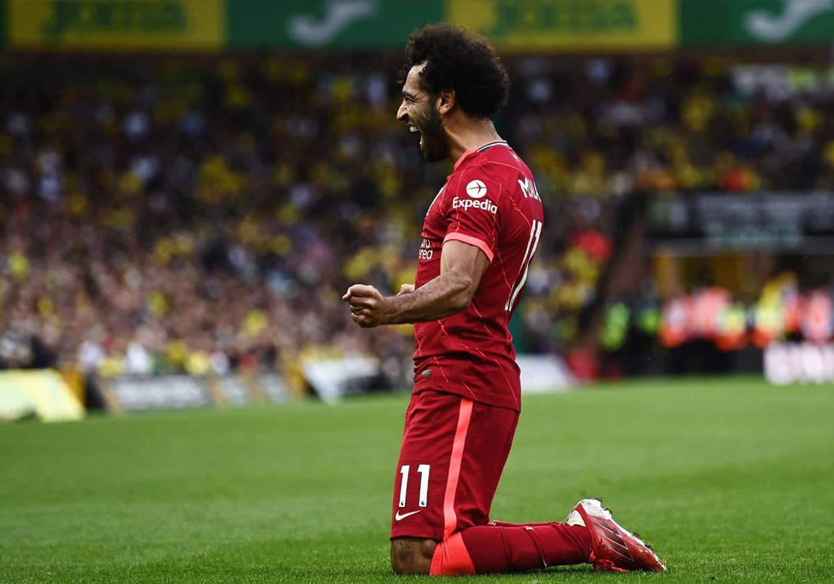 محمد صلاح ليفربول