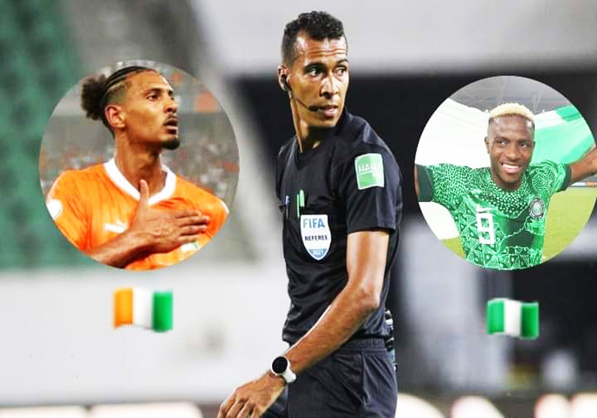 دحان بيده حكم نهائي كأس أمم أفريقيا 2024