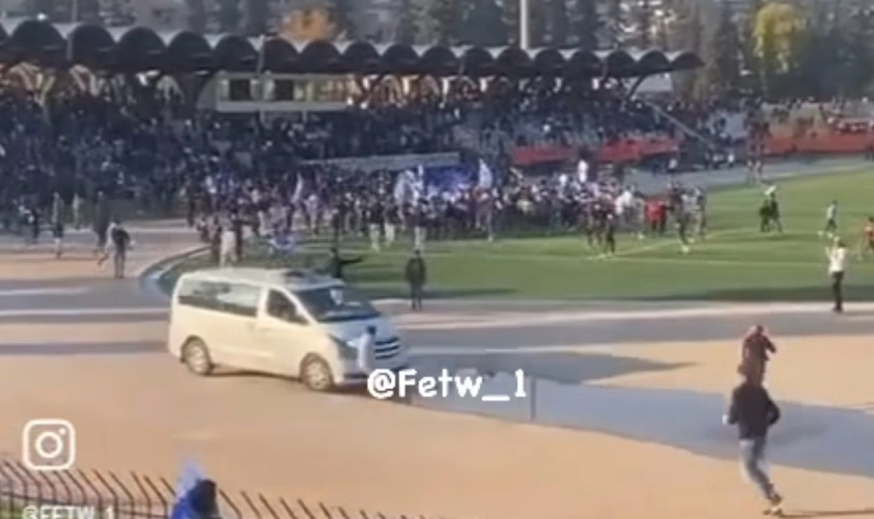 سيارة تدهس طفلاً دون مبالاة عقب مباراة كرة قدم في دمشق