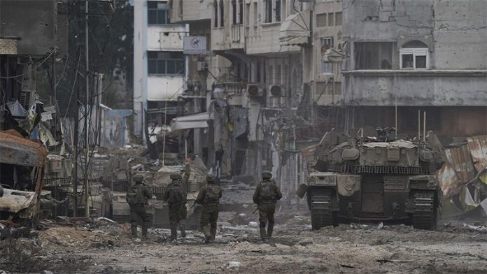 سحب لواء الاحتياط الخامس من غزة