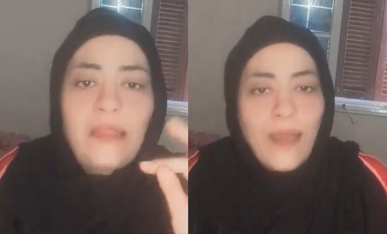 مصرية تعرض أطفالها للبيع لعجزها عن إطعامهم وتصرخ في وجه السيسي