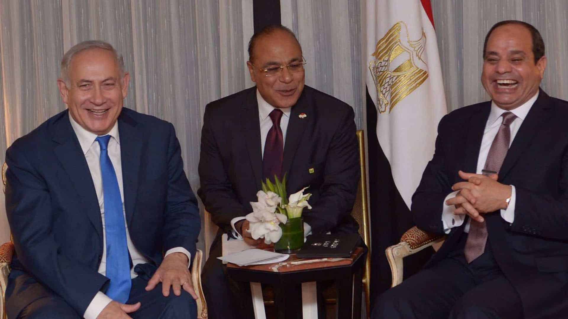 سيطرة مصر على غزة