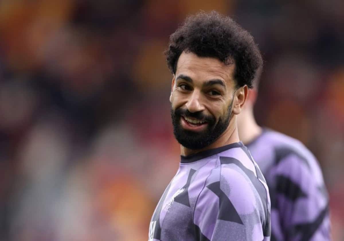 اللاعب محمد صلاح