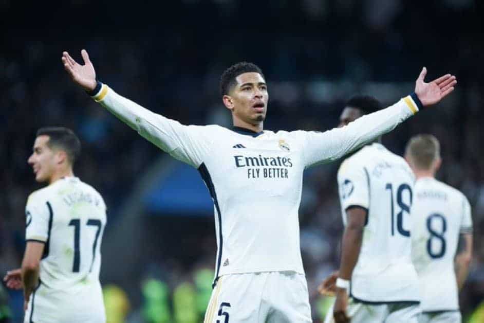 بيلينغهام لاعب ريال مدريد