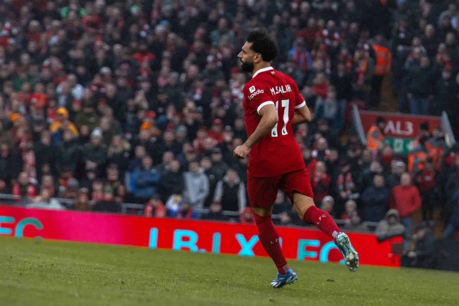 اللاعب محمد صلاح