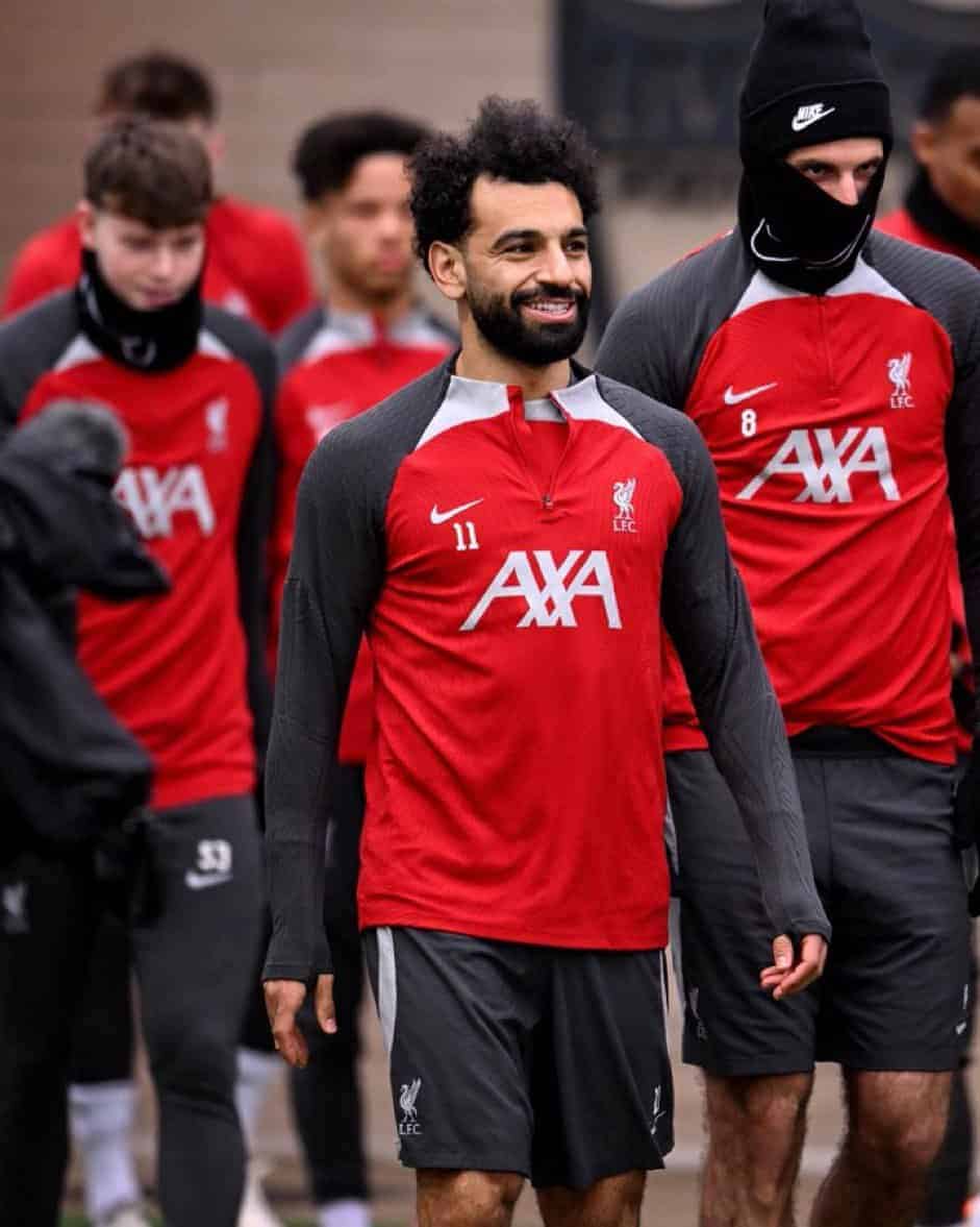 اللاعب محمد صلاح