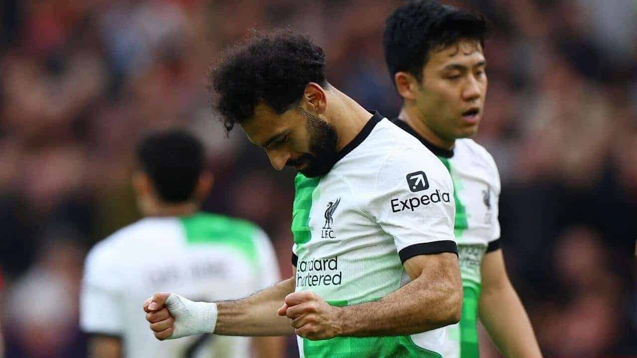 اللاعب محمد صلاح